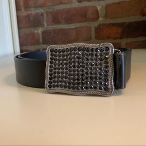 EXPRESS leather belt